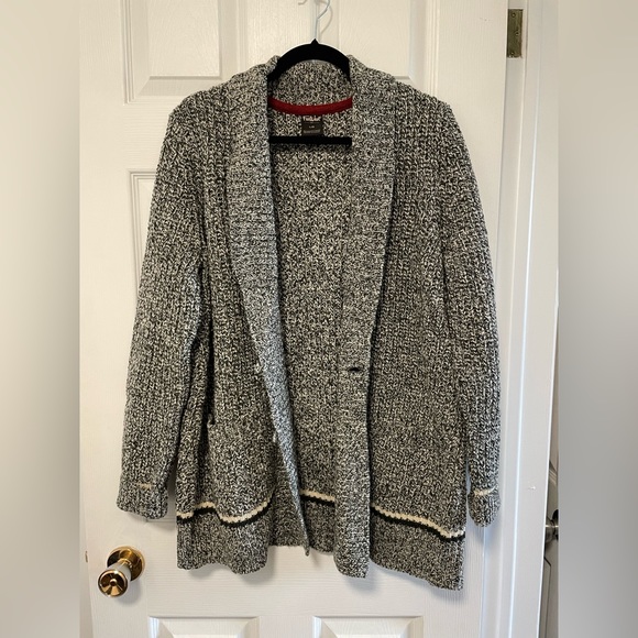 NWOT - FarWest knit cardigan - Picture 1 of 3